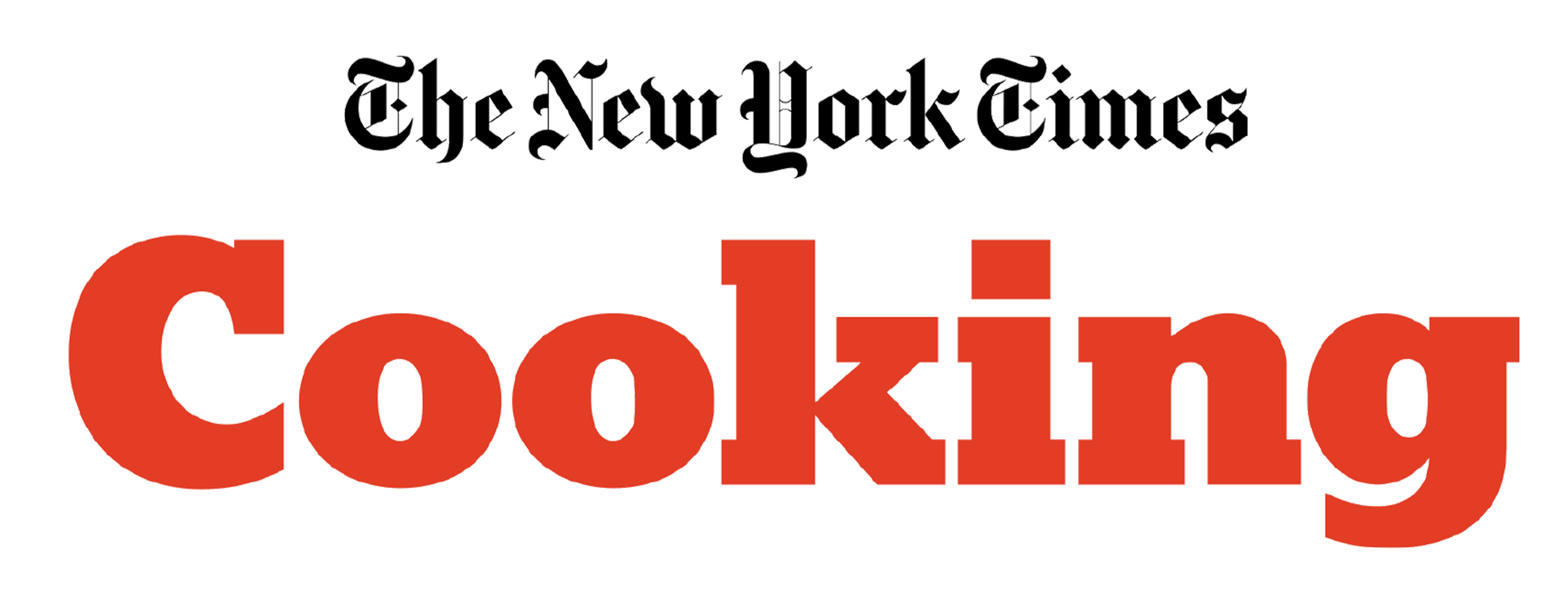 New York Times Cooking - Primary - Light Background